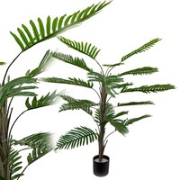 PhöNixpalme 105 Cm KüNstliche Kunstpalme Kunstbaum Deko