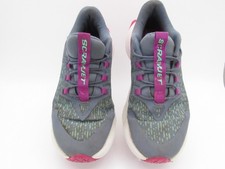 new UNDER ARMOUR girls SCRAMJET 5 youth Sz 3Y running shoes purple gray sneakers