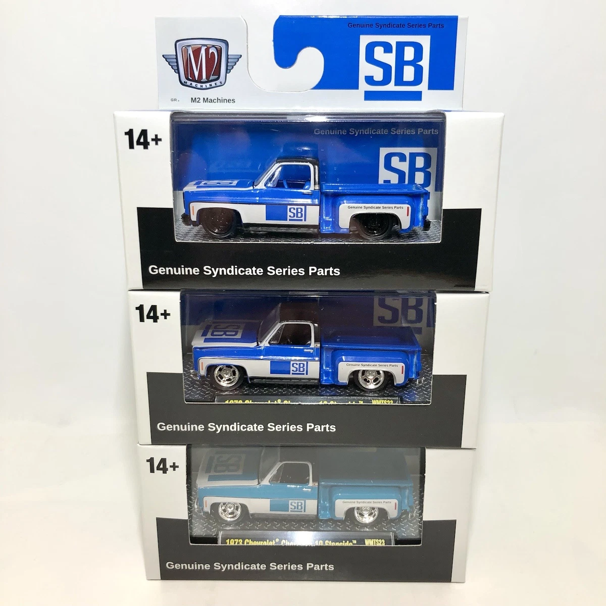 25+ M2 Machines Chevrolet Blue Diecast Cars, Trucks & Vans for