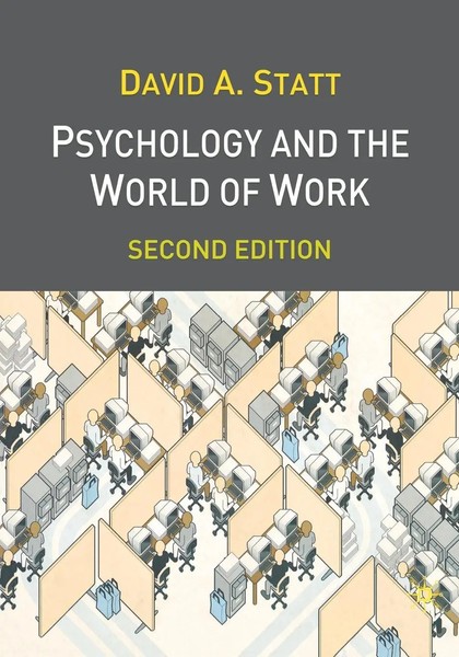 Psychology And The World Of Work | David A. Statt | Taschenbuch | Englisch-image