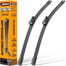 OEM Wiper Blades for Audi A4 Q5 Q3 A5 24"/20" Set