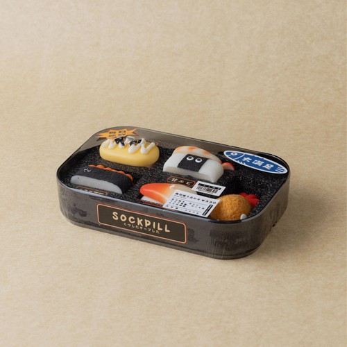 Handmade Sushi Platter Scented Candle - Picture 5 of 14