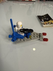 Vtg LEGOLAND: LEGO Space Patrol Set 6803 Complete W/ Partial Instructions 1983
