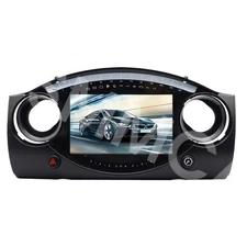 9in Car Multimedia Player 4+32G RDS Fit For BMW Mini Cooper 2000-2008 Head Unit