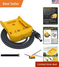Compact Starlink Mini Adapter for De.Walt 18V/20V/60V Batteries - Effortless Use