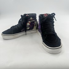 Vans Sk8-Hi Jack's Lament Disney Nightmare Before Christmas Mens 5 Womens 6.5
