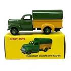 DINKY TOYS 1/43 25Q Vintage Lorry Truck Alloy Die-cast Model Car Ornament
