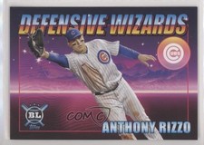 2021 Topps Big League Defensive Wizards Anthony Rizzo #DW-9 0b7