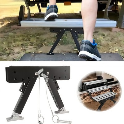 RV Step Stabilizer Height Adjustable Step Stabilizer Kit Camper Stair Stabilizer