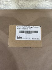USP201GE-POE: 1CH PoE Gigabit Surge Protector