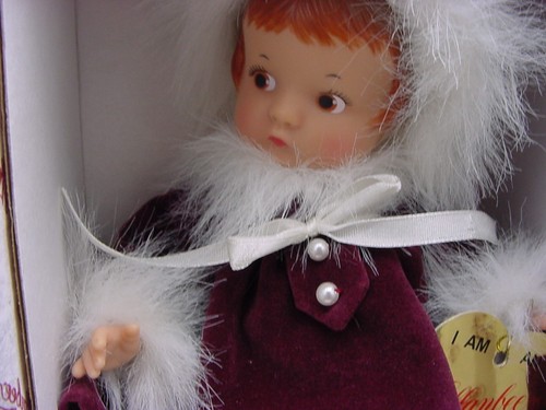 Effanbee 8" Vinyl Puppe PATSYETTE MERRY MOMENTS PY1409 Robert Tonner 2003 - Bild 8 von 14