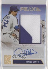 2022 Capstone Peak Material Signatures Holo Gold 19/25 Daniel Lynch Auto 2o7
