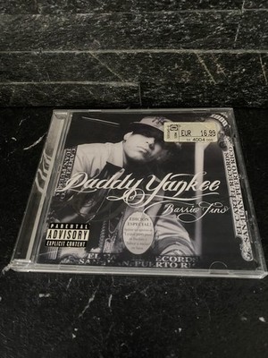 DADDY YANKEE - BARRIO FINO Special Edition 2005 CD Latino Rap Reggaeton Gasolina