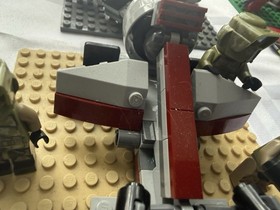 Lego Star Wars : Kashyyyk Troopers #75035 -  & #75036 Utapau Troopers w/Manuals