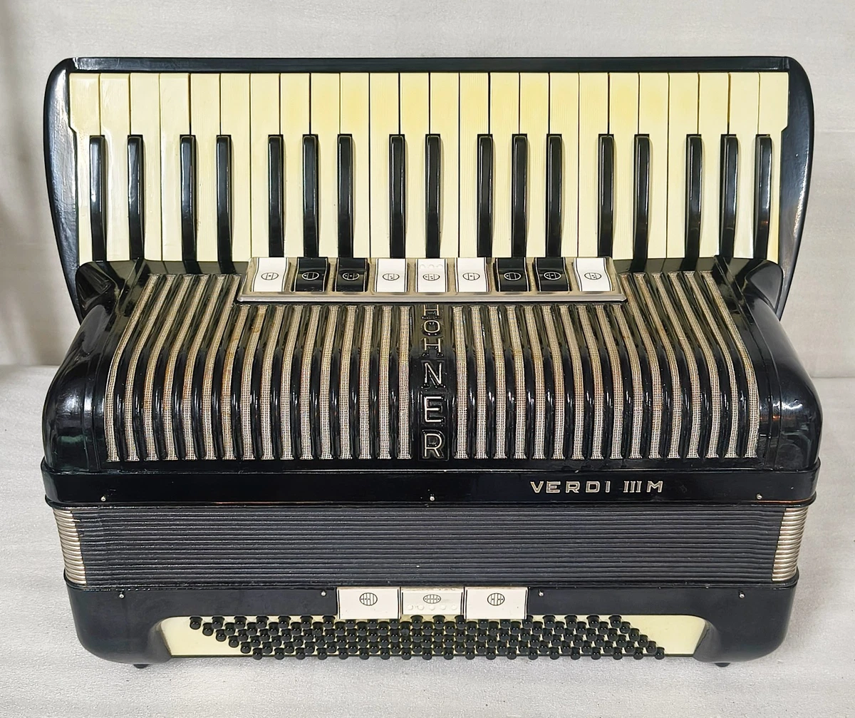 HOHNER Accordions with 120 Bass Keys and 41 Treble Keys for sale
