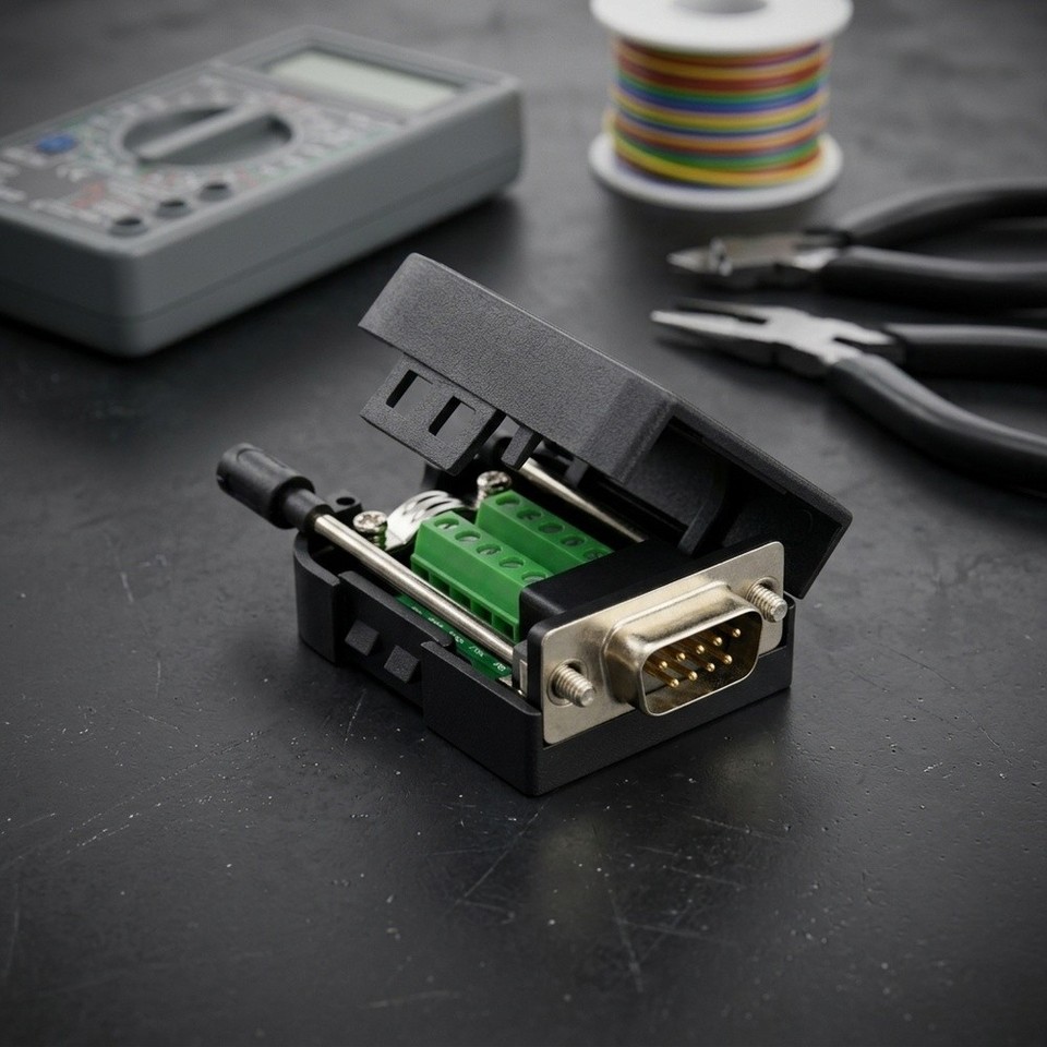 Industry Grade for db9 Connector for breakout Board with Gold Plated ...