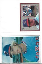 Texas Rangers 230 card 1980-2002 non-base issue/boxed set cards lot-all differnt