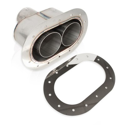 Stainless Works Through-Body Style Exhaust Tip 304 Stainless Steel