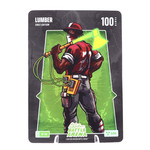 Lumber Glow Battle Foil | 2026 Bo Jackson Battle Arena | James Wood BF-110