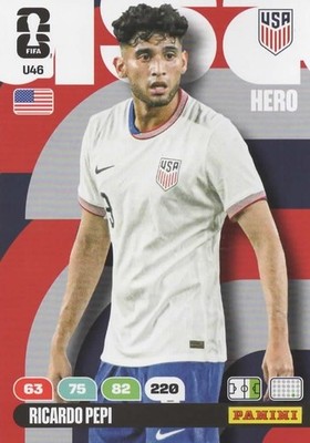 Fifa World Cup 2026 U46 UPDATE Ricardo Pepi