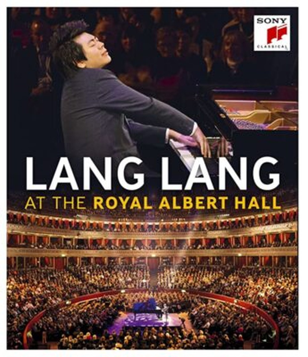 LANG LANG-LANG LANG AT ROYAL ALBERT HALL CONCERT-JAPAN BLU-RAY