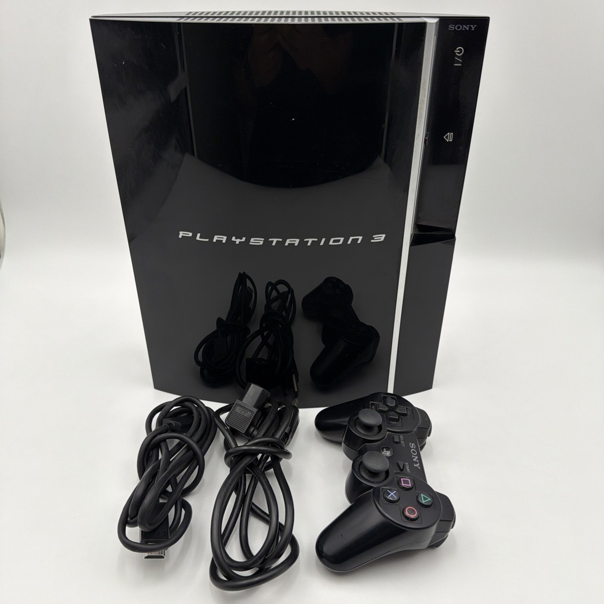 Sony Fat Playstation 3 PS3 CECHK01 80GB Console W/ Controller