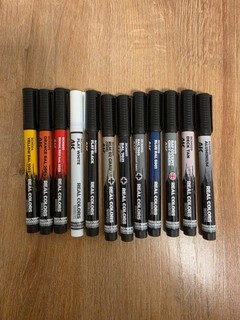 AK Interactive div. Real Color Markers neuwertig