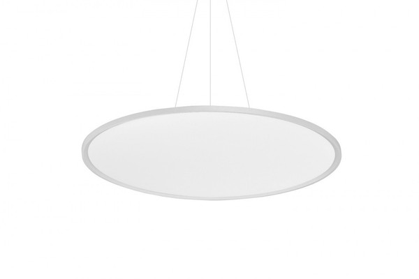 Modernes 1X72W/Led Pendelleuchte 5880Lm, IP20, 2700K-6500K, Weiß-image