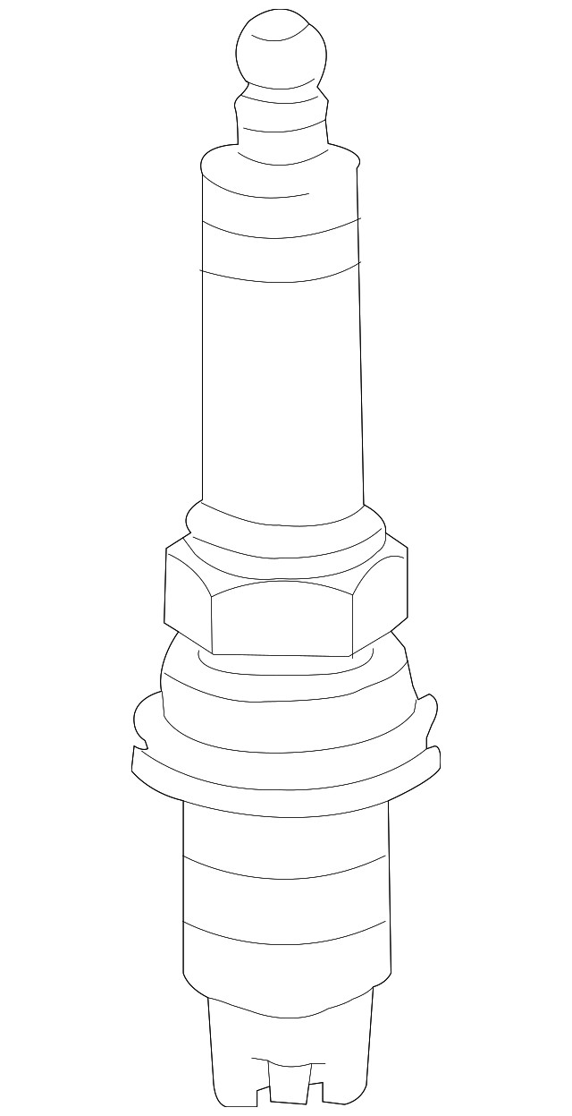 Genuine Ford Spark Plug AGSF32WM1X