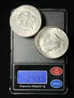 Roll of 20 1964 Kennedy Half Dollar 90% Silver Coins - Circulation Pulls - AU