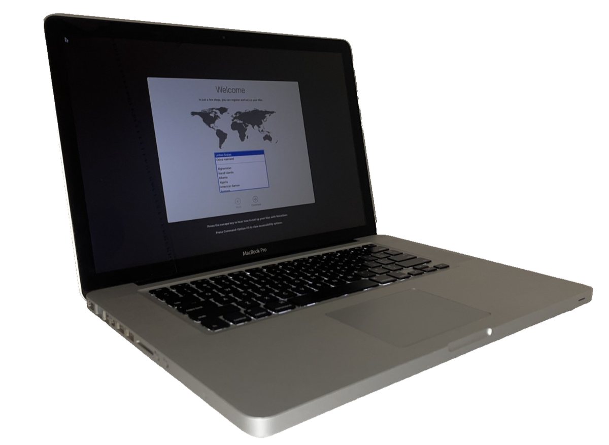 2012 MacBook Pro 15