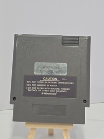 METROID NES Video Game Cartridge OEM Nintendo Rental Case 