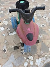 Kids Plastic Tricycle Ride-On Toy, 3-Wheel Trike, Ages 3-6, Used