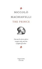 Penguin Great Ideas : The Prince by Machiavelli, Niccolo Paperback Book The