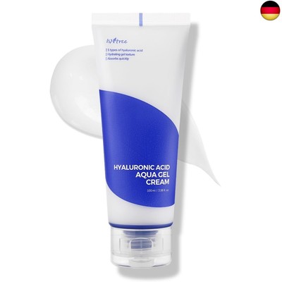 ISNtree Hyaluronsäure-Aqua-Gel-Creme 100 ml, 3,38 fl.oz | 