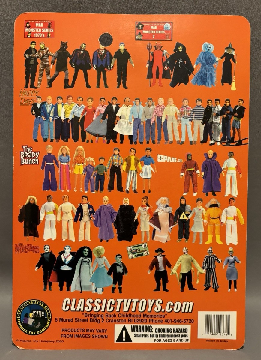 2005 FIGURES TOY Co. WORLDS GREATEST MAD MONSTERS SERIES 2