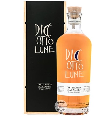 Marzadro: Grappa Diciotto Lune Großflasche / 41 % vol / 4,5 Liter-Flasche