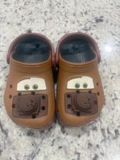 Disney Pixar Cars Mini Backpack And Crocs