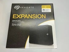 Seagate Expansion 24TB Desktop USB 3.0 External Hard Drive STKP24000400 ??EXOS??