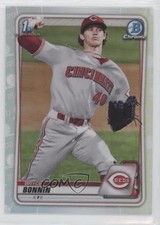 2020 Bowman Draft Chrome Refractor Bryce Bonnin #BD-74 0b3