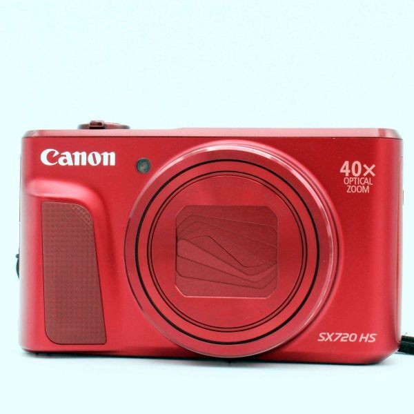CANON PowerShot SX720 HS RED 782558 | eBay