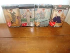 Vintage Mattel I love Lucy Doll Collectors edition Lot of 4