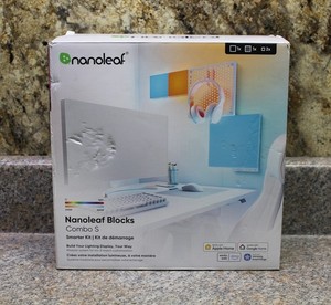 Nanoleaf Blocks Combo S Smarter Kit (N8100K03-4BPS)