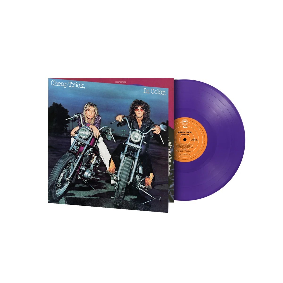 CHEAP TRICK - In Color (reissue) - 180 GRAM PURPLE VINYL LP - Image 7