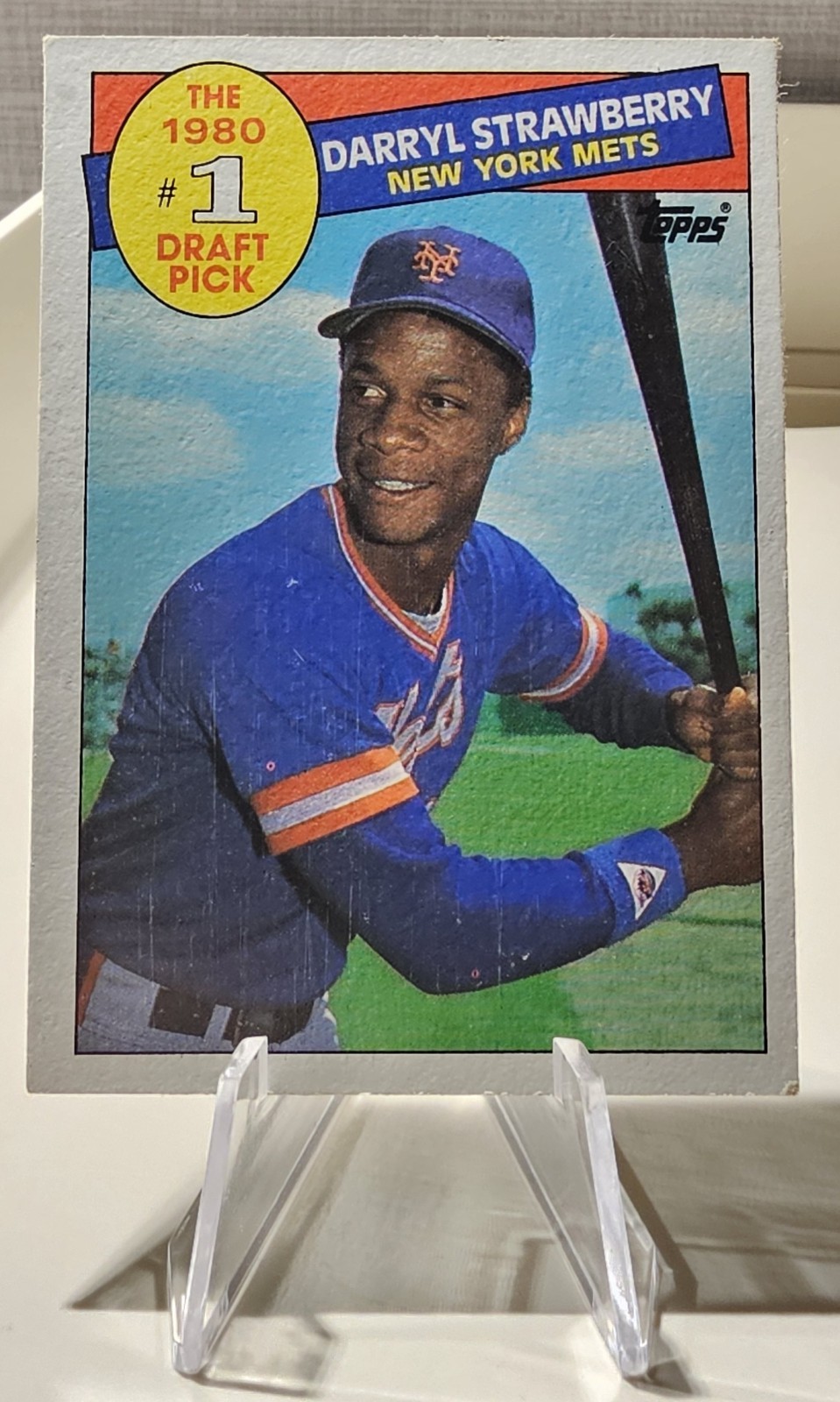 1985 Topps #278 Darryl Strawberry