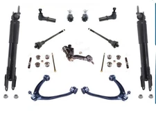 Front Shocks Upper Control Arms Ball Joints Links For Silverado 3500HD 2011-2019
