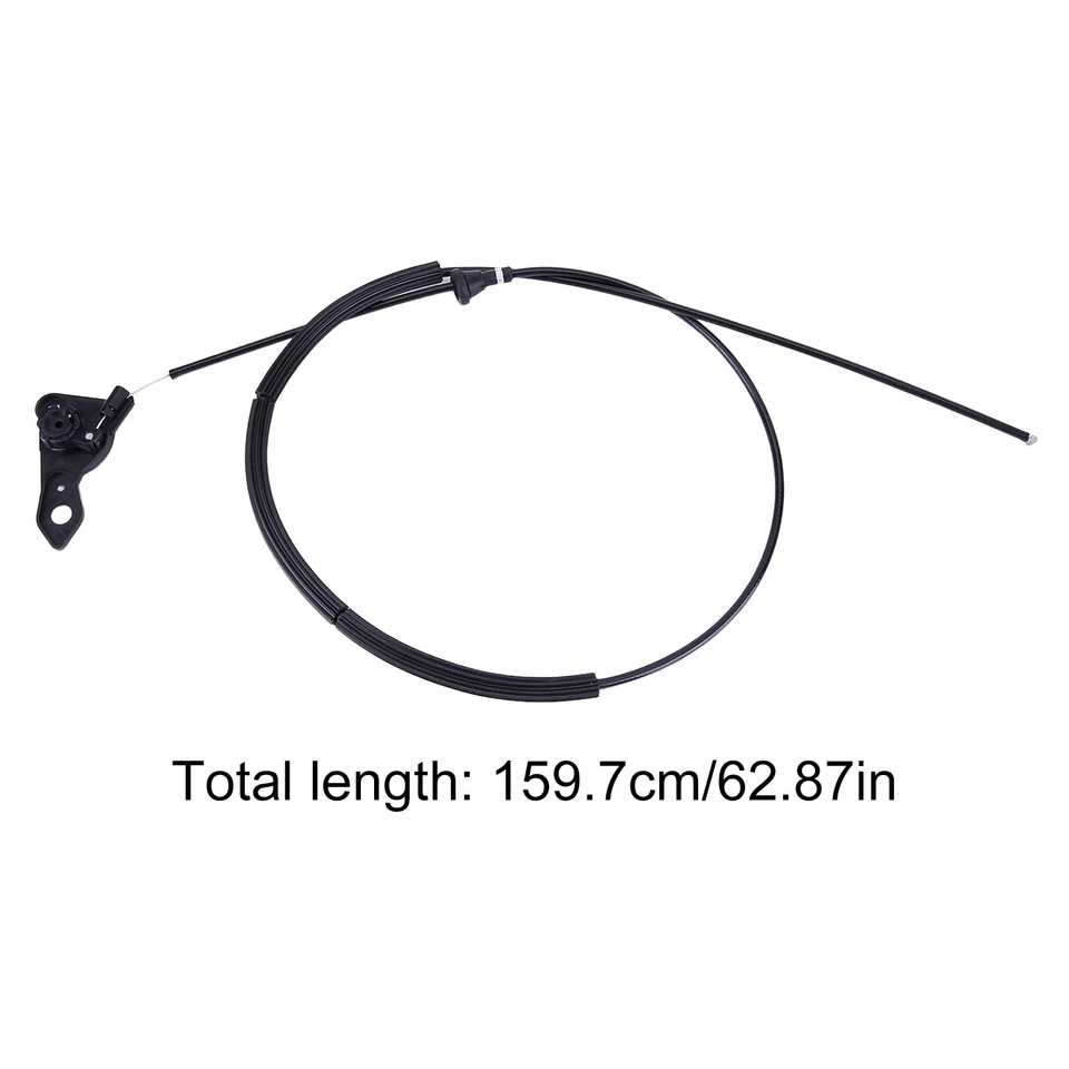 Cable de liberación del capó 51231977689 para BMW E36 cupé 2 puertas 318is 323is 325is 328is Foto 2 de 4