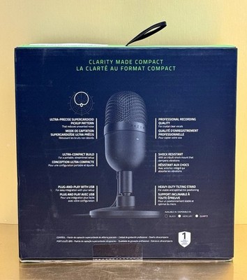 Blue ball Razer Seiren Mini 後ほど値段変更 NEW Razer Seiren Mini USB Condenser Microphone (RZ19-03450100-R3U1