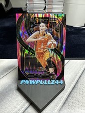 2025 WNBA Select Pink Flash Prizm Premier Diana Taurasi #184 Phoenix Mercury