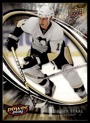 2008-09 Upper Deck Power Play Box Set Jordan Staal Pittsburgh Penguins #238